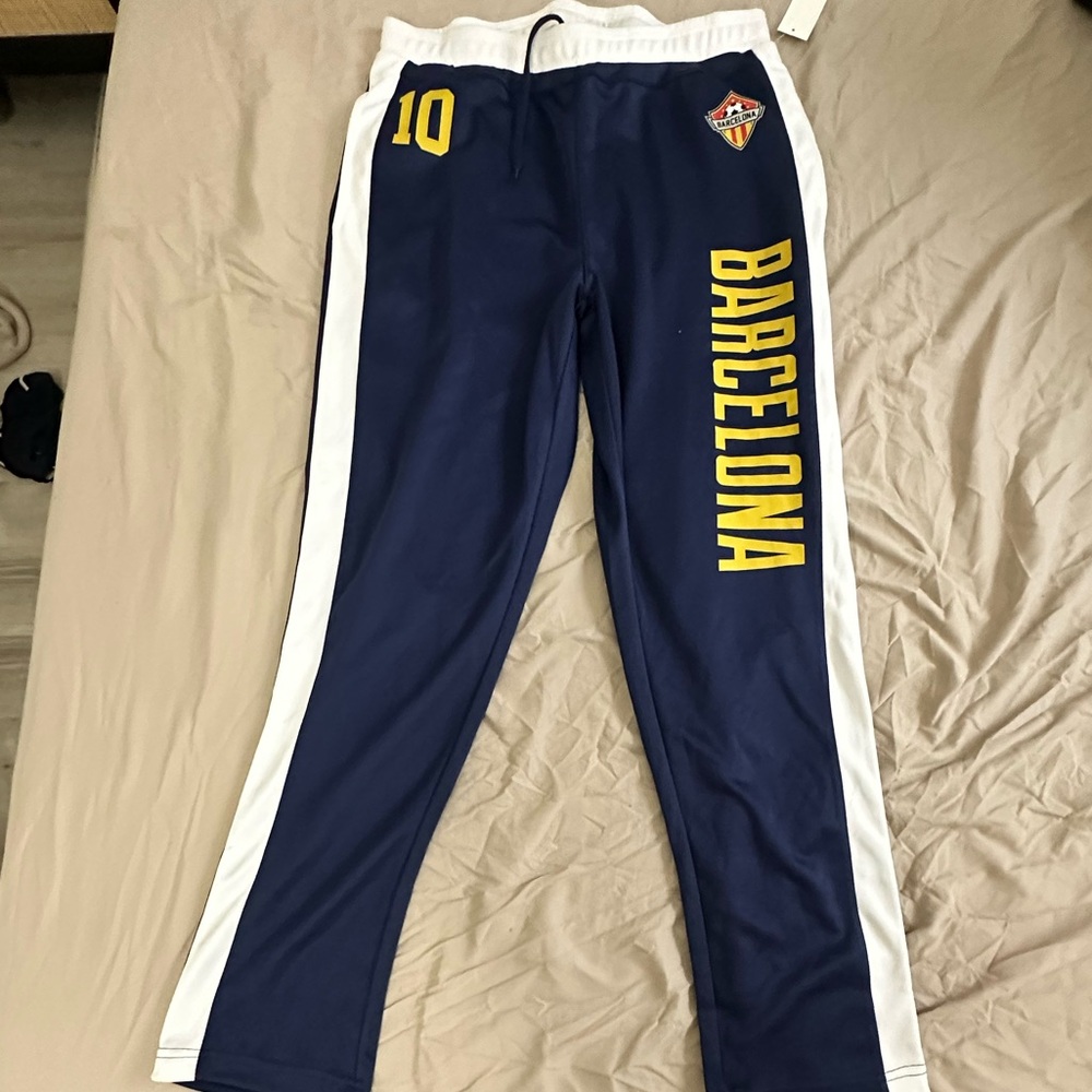 Barcelona Blue Track Pants